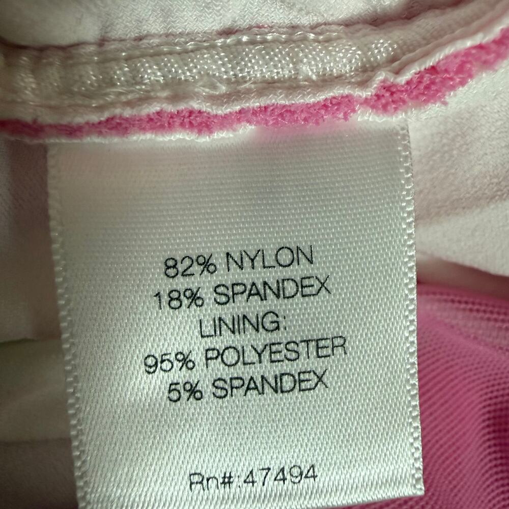 Norma Kamali NEW Walter Mini Dress Size XS in Candy Pink Sweetheart Neckline - Picture 12 of 12